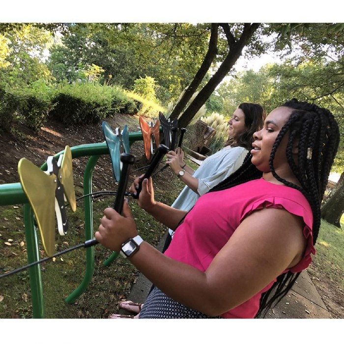 Alternate Image #1 of Musical Butterfly - In Ground