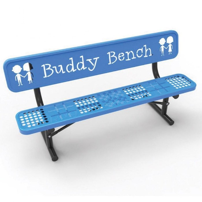 Primary Image of Bench Buddy - In-Ground