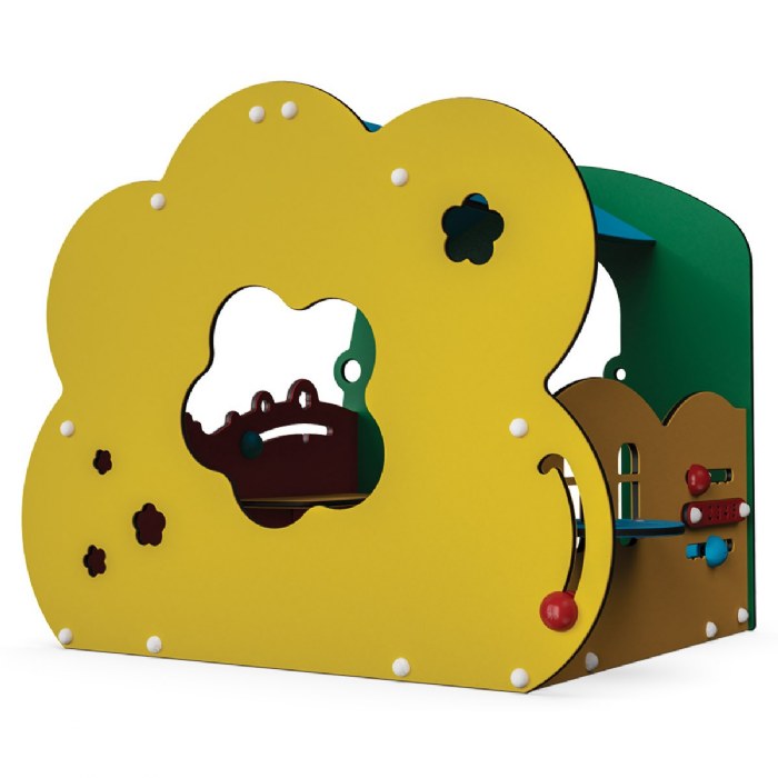 Alternate Image #1 of Toddler Flower House