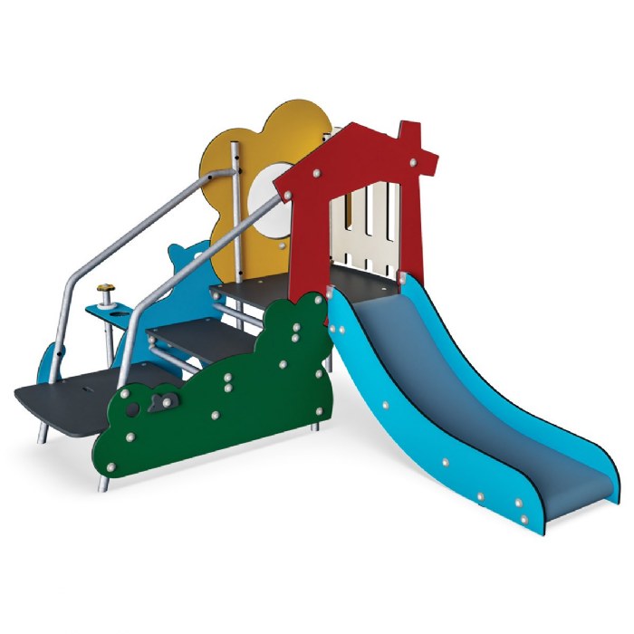 Primary Image of Playhouse Slide
