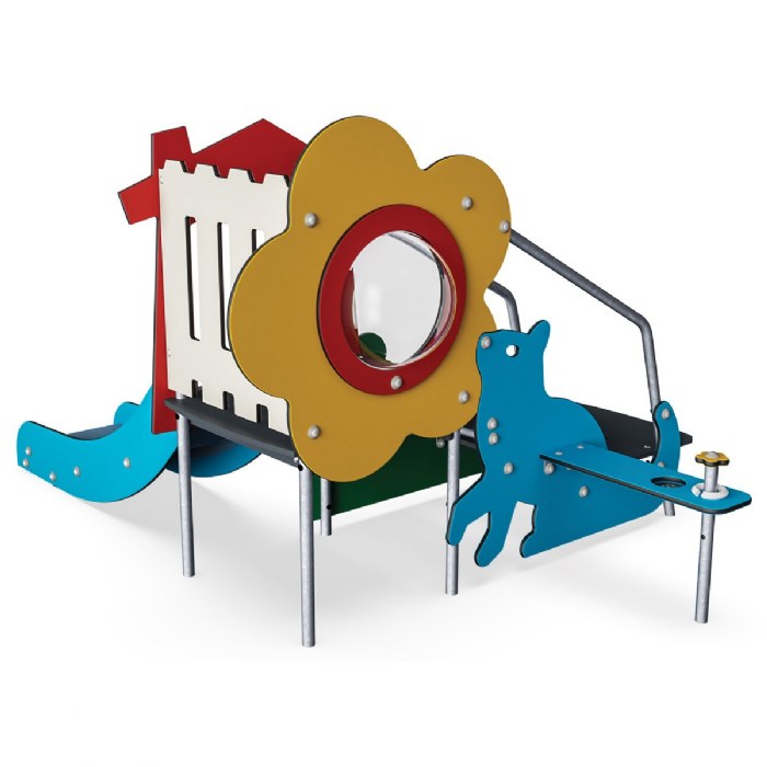 Alternate Image #1 of Playhouse Slide