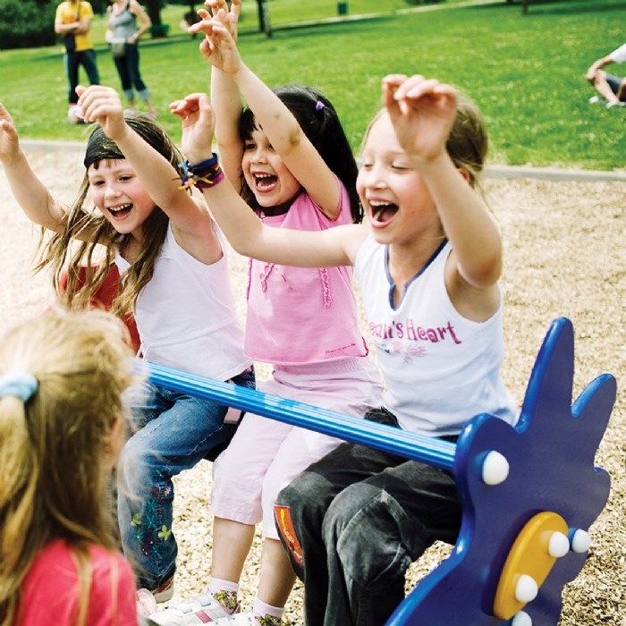 Alternate Image #1 of Garden Seesaw