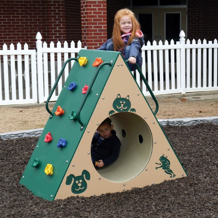 Primary Image of Climbing Wall - Green/Tan