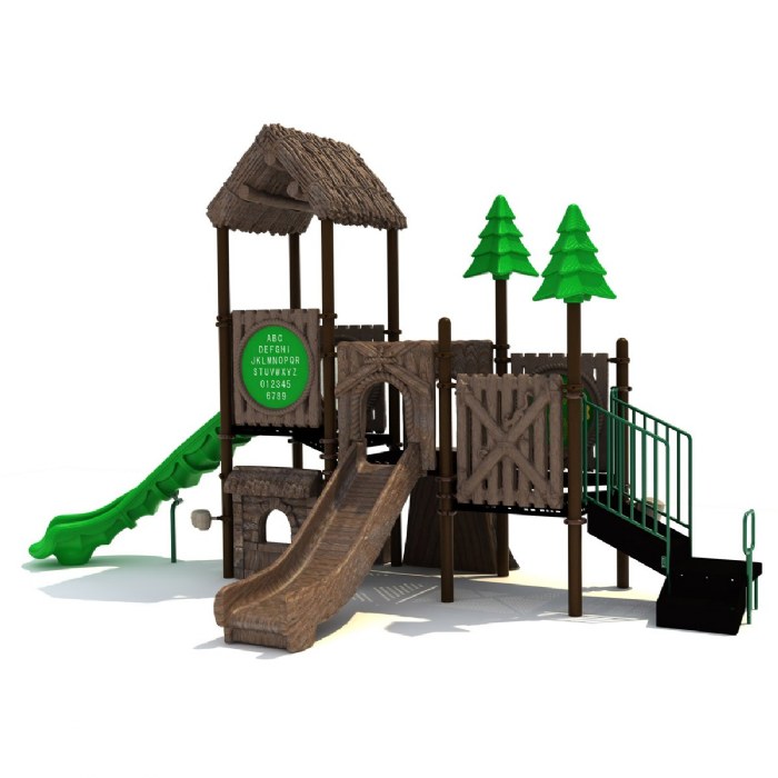 Alternate Image #1 of Sherwood Forest - In-Ground Mount