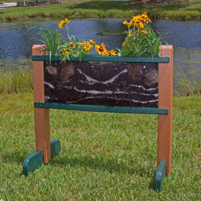 Primary Image of Eco Root View Planter