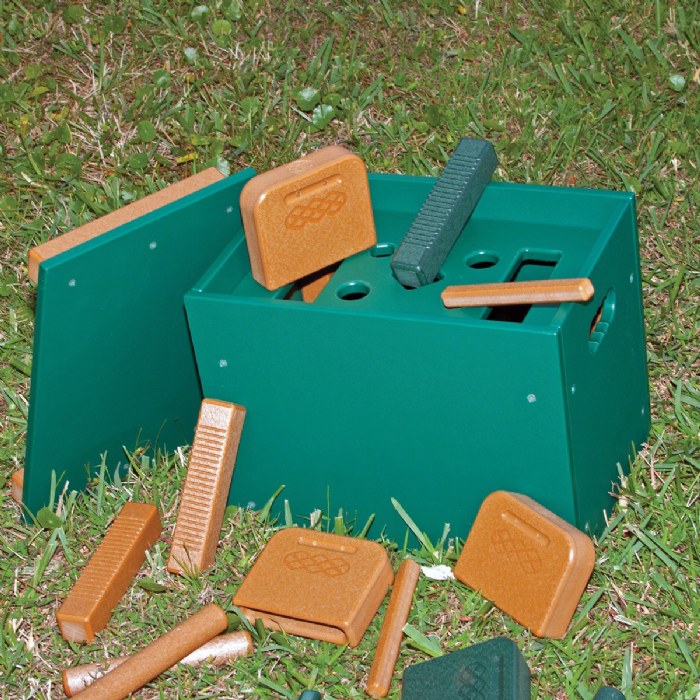 Alternate Image #1 of Percussion Set in a Box - Set of 24 Instruments