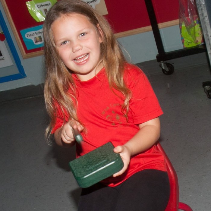 Alternate Image #1 of Percussion Set in a Box - Set of 24 Instruments