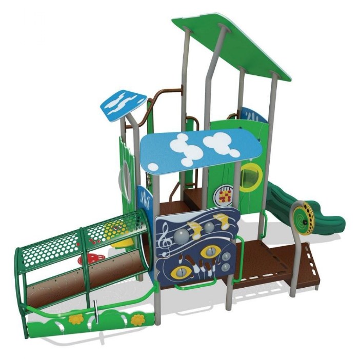 Alternate Image #1 of Echo Preschool - Bloom - In-Ground Mount