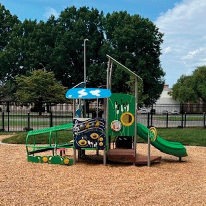 Alternate Image #1 of Echo Preschool - Bloom - In-Ground Mount