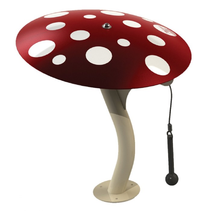 Primary Image of Music Mushroom - Large - In-Ground Mount