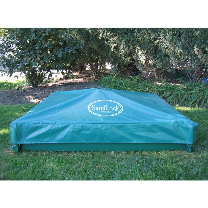 Primary Image of 10' x 10' Vinyl Sandbox Cover