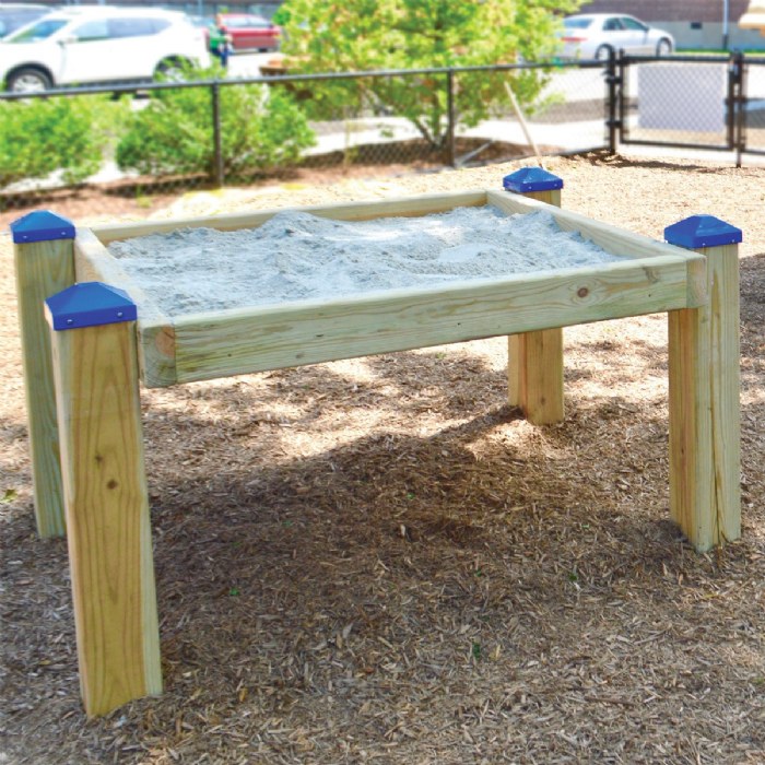 Alternate Image #1 of Accessible Sand Play Table