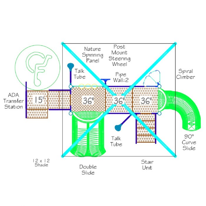 Alternate Image #1 of Big Top - Natural Colors