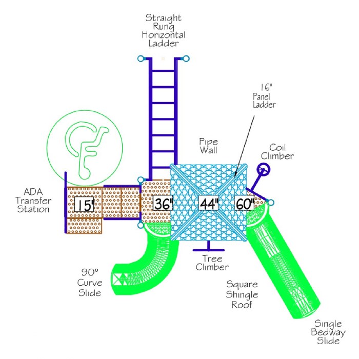 Alternate Image #1 of Hang Time - Natural Colors