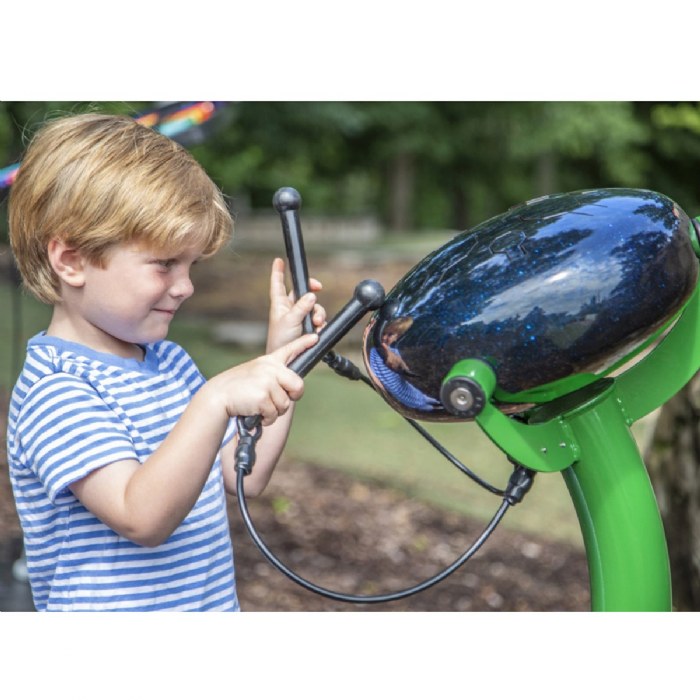 Alternate Image #1 of Calypso - In-Ground Mount