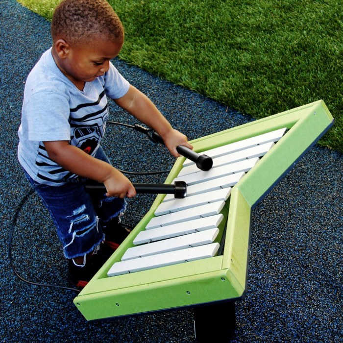 Alternate Image #1 of Melody - In-Ground Mount