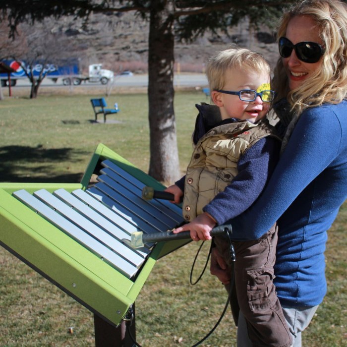 Alternate Image #1 of Melody - In-Ground Mount