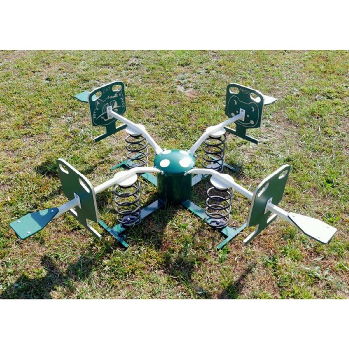 Primary Image of Animal Spring-A-Bout - Green