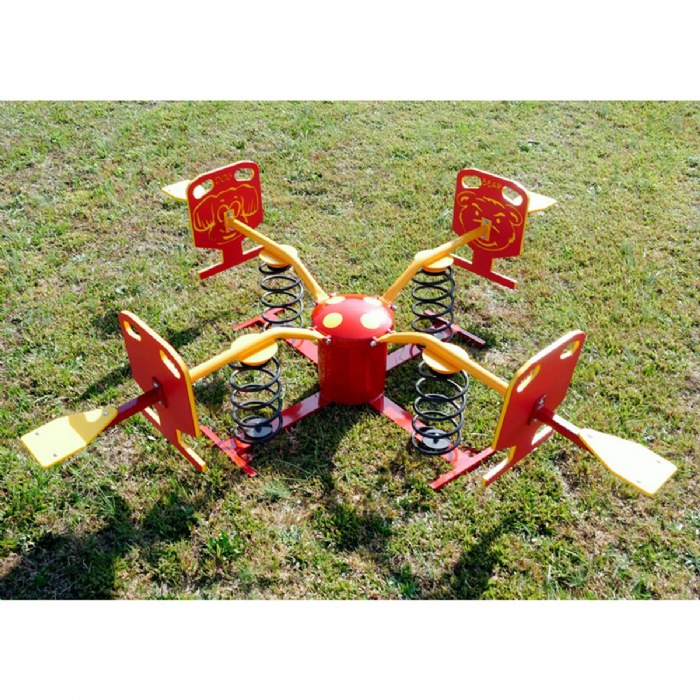 Primary Image of Animal Spring-A-Bout - Red