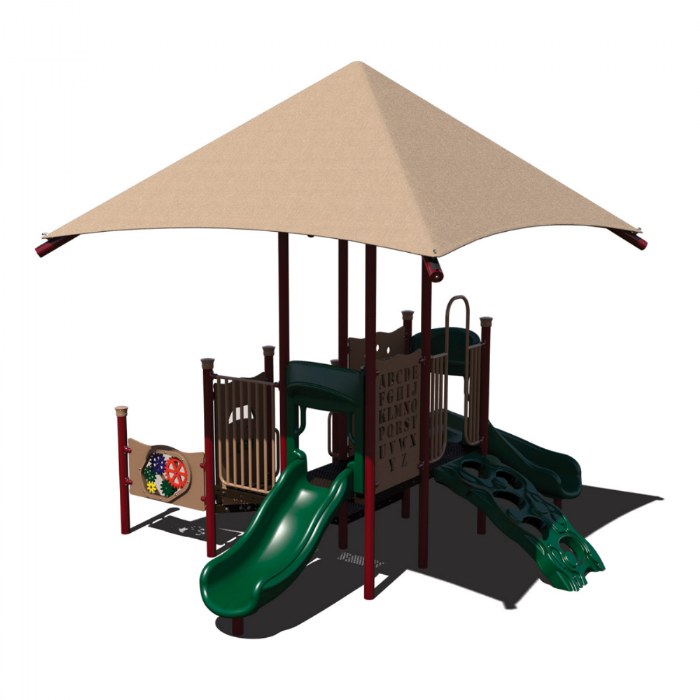 Alternate Image #1 of Beginners Fun Climber with Shade