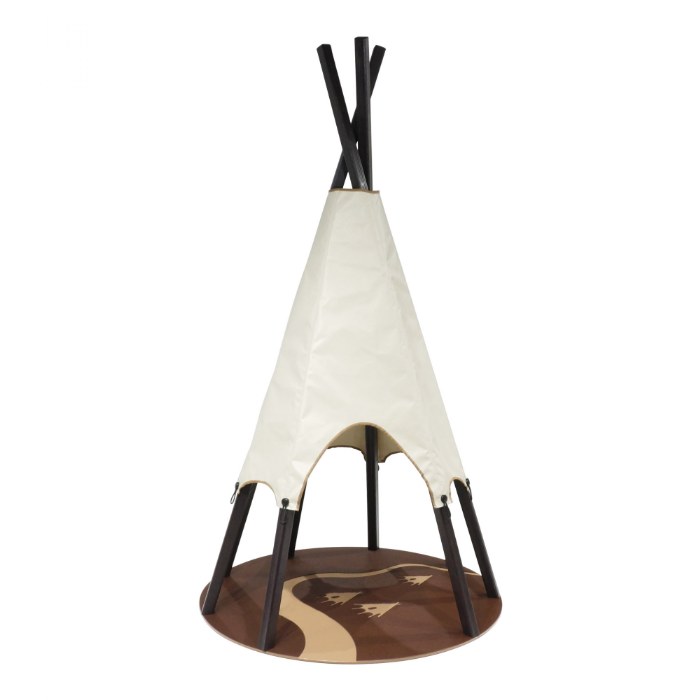 Primary Image of Tipi and Scalloped Covering