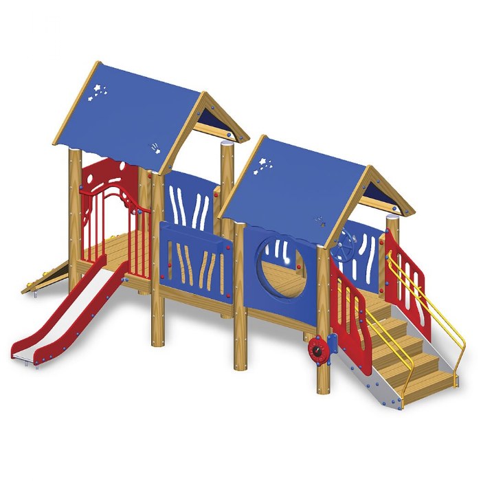 Primary Image of Tot City - Wood - Primary