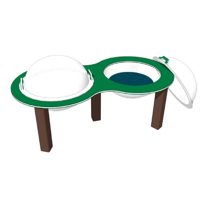 Alternate Image #1 of 33" Bowl with Lid - Preschool