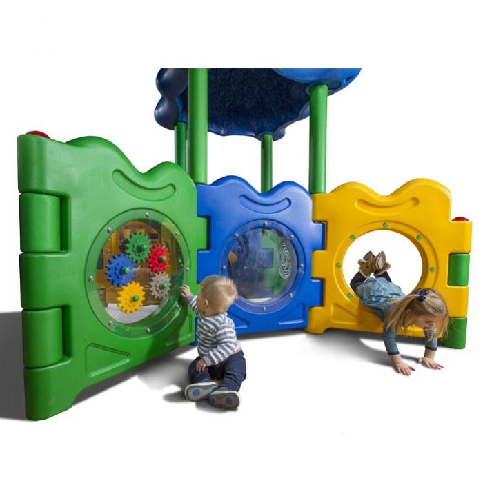 Alternate Image #1 of Discovery Center Playhouse - Ground Spike