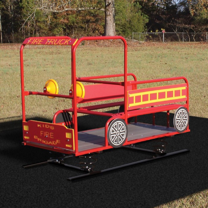 Alternate Image #1 of Fire Engine - with Springs