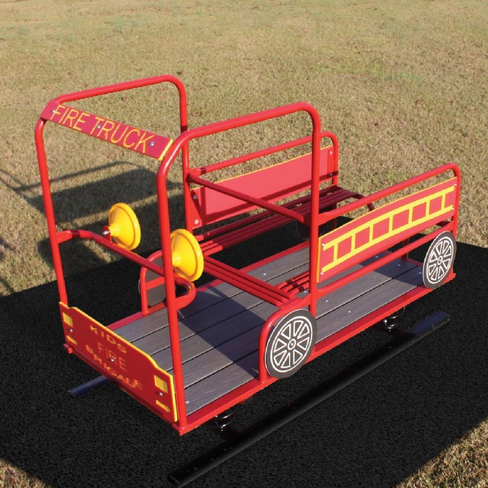 Alternate Image #1 of Fire Engine - without Springs