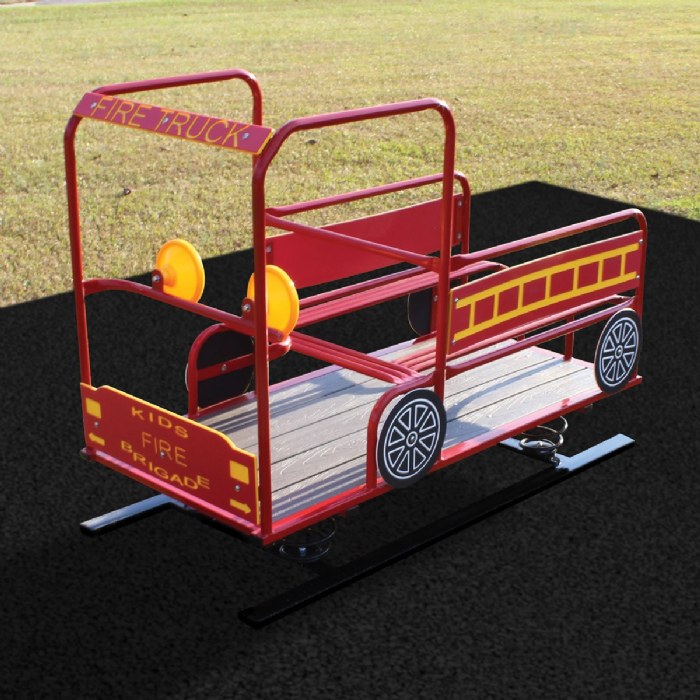 Alternate Image #1 of Fire Engine - without Springs