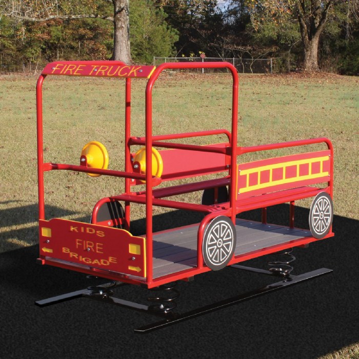 Alternate Image #1 of Fire Engine - without Springs