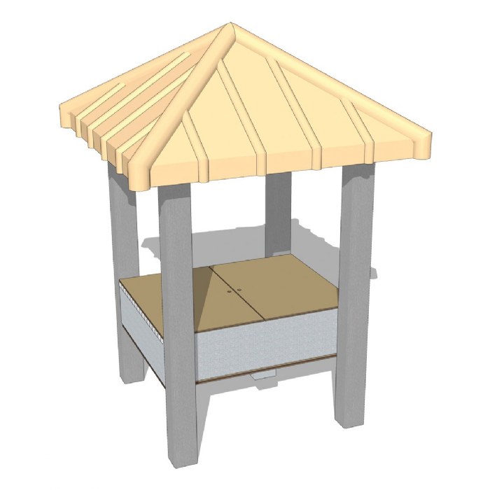 Primary Image of Sand Hut with Casa Grande Roof