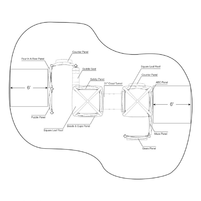 Alternate Image #1 of Find-N-Seek - Primary Colors