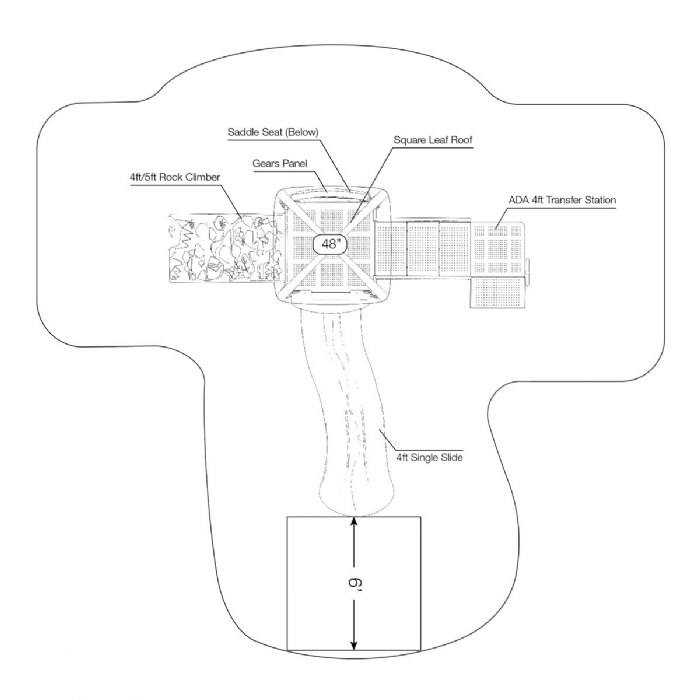 Alternate Image #1 of Laurel Top - Natural Colors