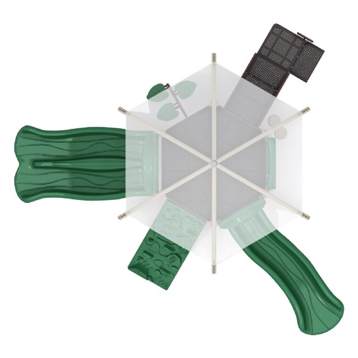 Alternate Image #1 of Hex Play with Shade - Natural Colors