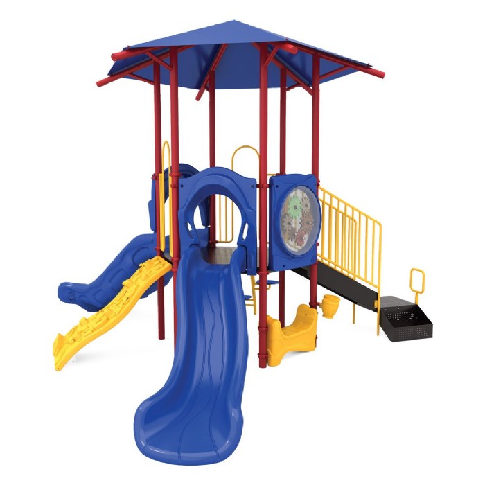 Alternate Image #1 of Hex Play with Shade - Primary Colors