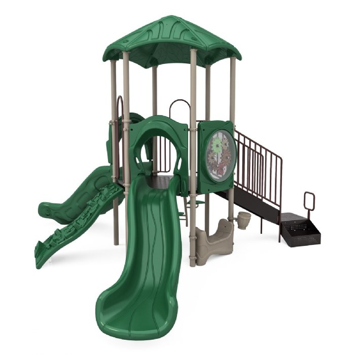 Alternate Image #1 of Hex Play with Roof - Natural Colors