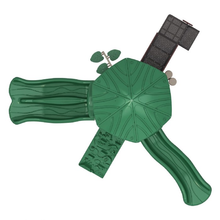 Alternate Image #1 of Hex Play with Roof - Natural Colors