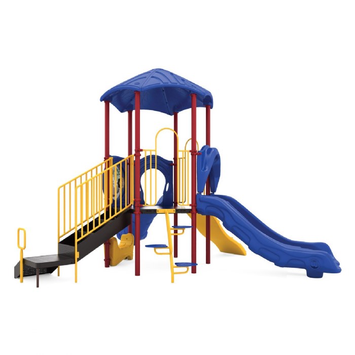 Primary Image of Hex Play with Roof - Primary Colors