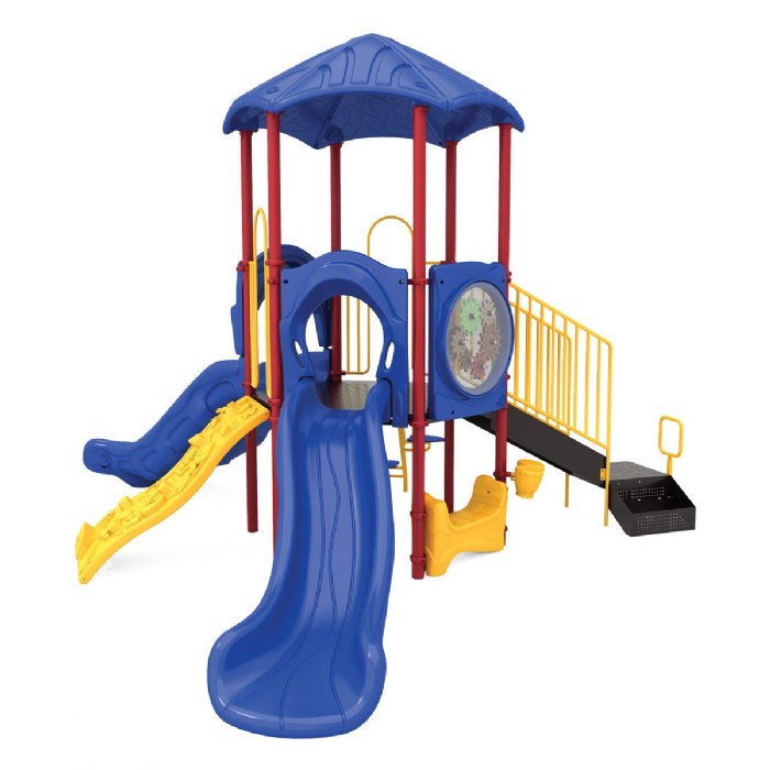 Alternate Image #1 of Hex Play with Roof - Primary Colors