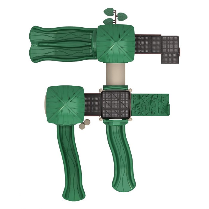 Alternate Image #1 of Triple Decker - Natural Colors