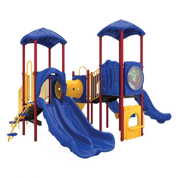 Alternate Image #1 of Triple Decker - Primary Colors