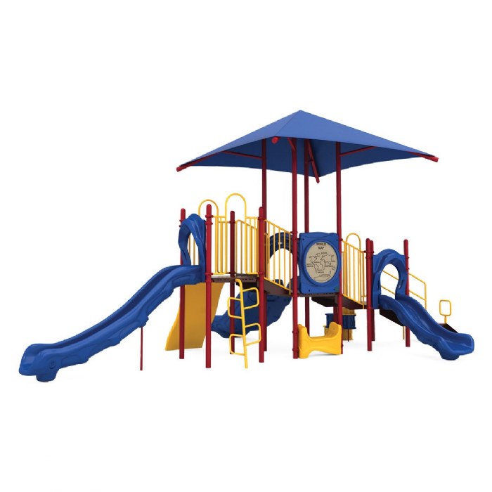 Alternate Image #1 of Step-N-Slide - Primary Colors