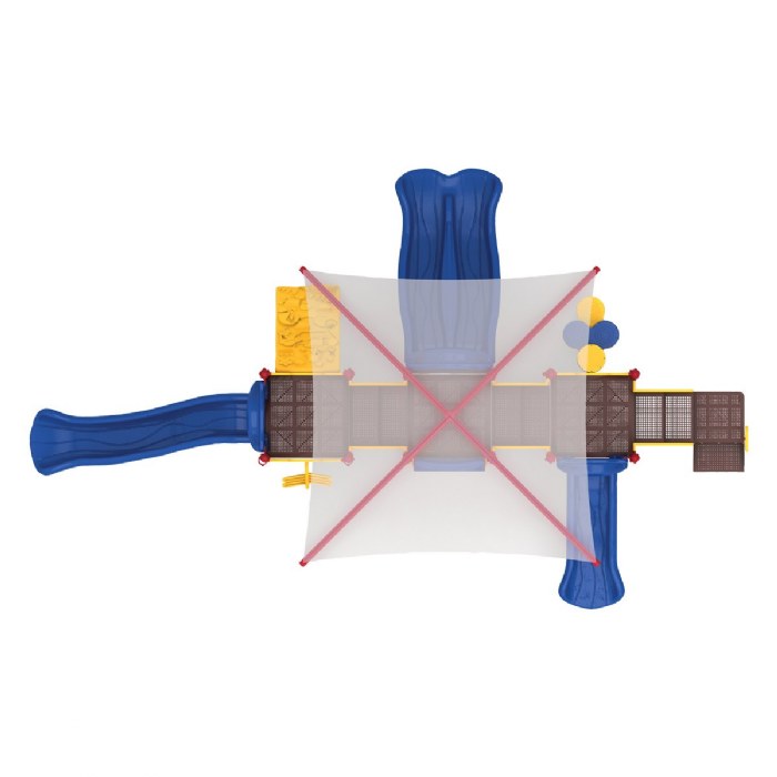 Alternate Image #1 of Step-N-Slide - Primary Colors