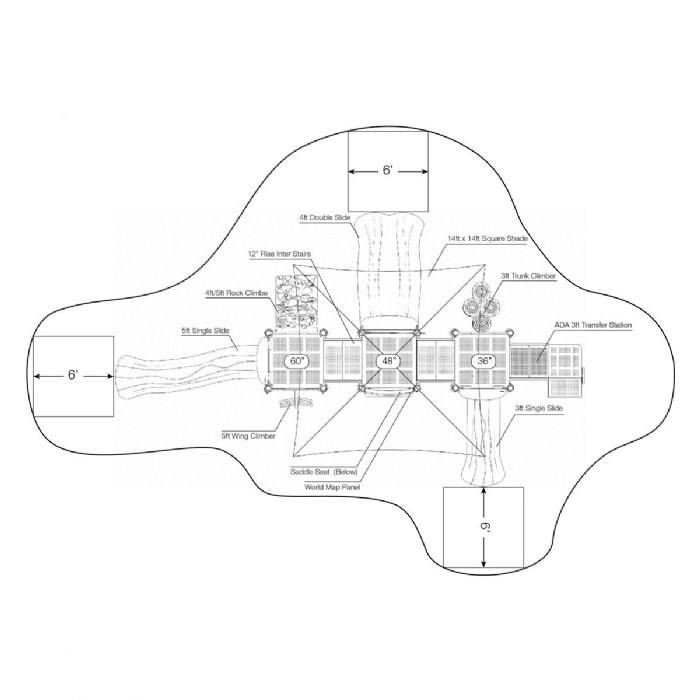 Alternate Image #1 of Step-N-Slide - Primary Colors