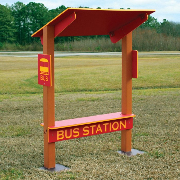 Primary Image of Bus Station Bench