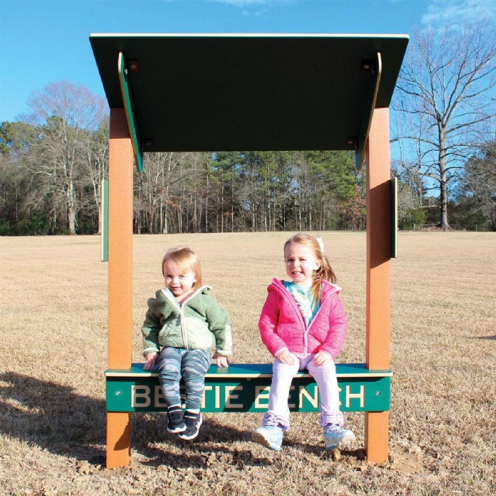 Alternate Image #1 of Bestie Bench