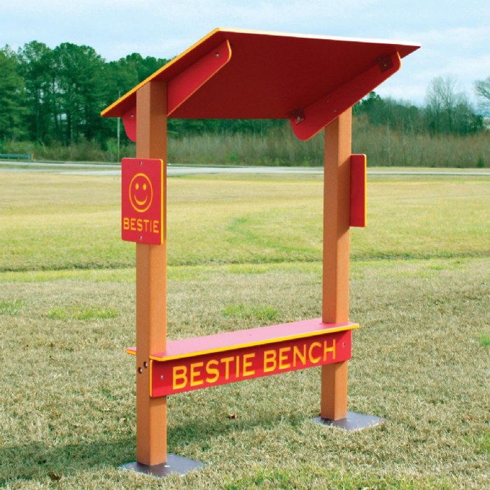 Primary Image of Bestie Bench