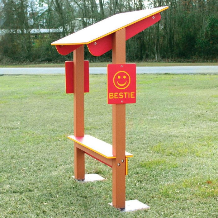 Alternate Image #1 of Bestie Bench